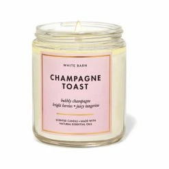 Bath & Body Works Champage Toast Champagne Toast Single Wick Candle 7 Oz / 198 G