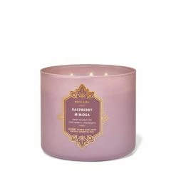 Bath & Body Works Raspberry Mimosa Raspberry Mimosa 3 Wick Candle 411g