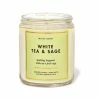 Bath & Body Works White Tea And Sage Single Wick Candle 7oz/198g 2 Bath & Body Works White Tea And Sage Single Wick Candle 7oz/198g -Bath & Body Works Shop unnamed file 401