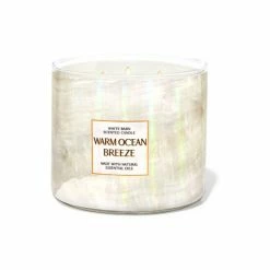 Bath & Body Works Warm Ocean Breeze Warm Ocean Breeze 3Wick Candle14.5 Oz / 411 G