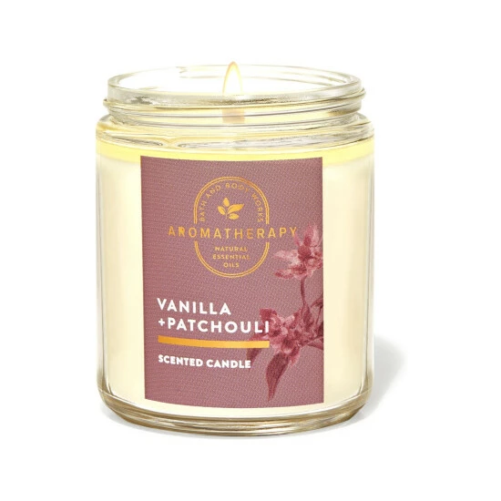 Bath & Body Works Vanilla Patchouli Vanilla Patchouli Single Wick Candle 7 Oz / 198 G 3 Bath & Body Works Vanilla Patchouli Vanilla Patchouli Single Wick Candle 7 Oz / 198 G