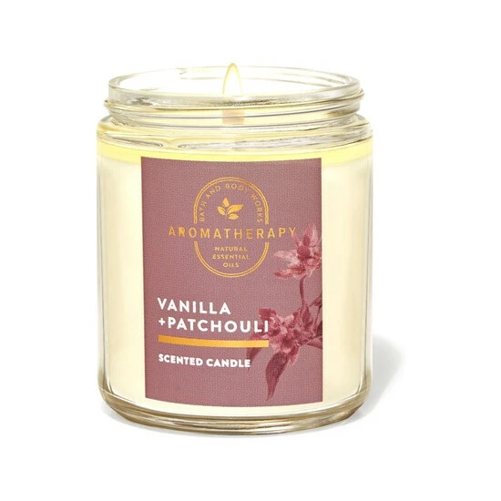 Bath & Body Works Vanilla Patchouli Vanilla Patchouli Single Wick Candle 7 Oz / 198 G 4 Bath & Body Works Vanilla Patchouli Vanilla Patchouli Single Wick Candle 7 Oz / 198 G - Image 2