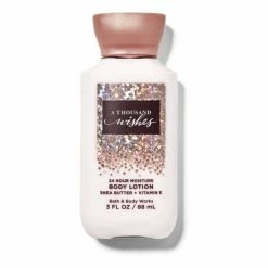 Bath & Body Works A Thousand Wishes Travel Size Body Lotion 3 Fl Oz / 88 ML