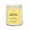 Bath & Body Works Sugared Lemon Zest Sugared Lemon Zest Single Wick Candle7 Oz / 198 G