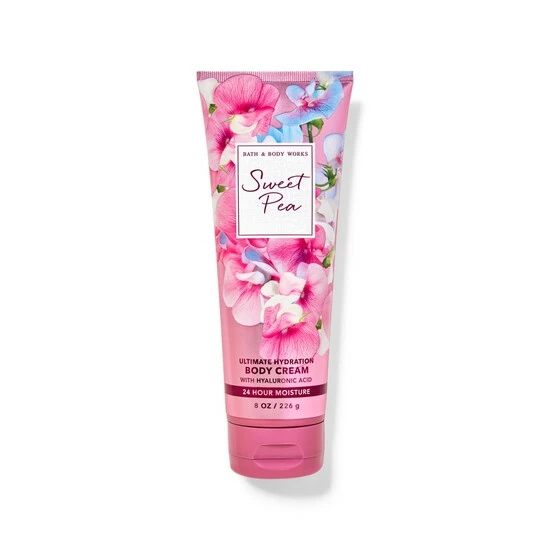 Bath & Body Works Sweet Pea Ultra Hydrating Body Cream 4 Bath & Body Works Sweet Pea Ultra Hydrating Body Cream - Image 2