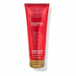 Bath & Body Works Strawberry Pound Cake Ultimate Hydration Body Cream 226 G