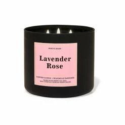 Bath & Body Works Lavender Rose Lavender Rose 3-Wick Scented Candle 411 G