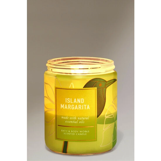 Bath & Body Works Island Margarita Single Wick Candle 198 G 3 Bath & Body Works Island Margarita Single Wick Candle 198 G