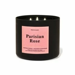 Bath & Body Works Parisian Rose Parisian Rose 3-Wick Scented Candle 411 G