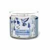 Bath & Body Works Clear Fresh Spring Morning 3Wick Candle