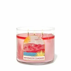 Bath & Body Works Watermelon Lemonade Watermelon Lemonade 3Wick Scented Candle 411g