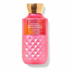 Bath & Body Works Bahamas Passionfruit & Banana Flower Super Smooth Body Lotion 8 Fl Oz / 236 ML