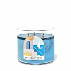 Bath & Body Works Ocean Driftwood Ocean Driftwood 3Wick Scented Candle 411g