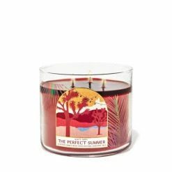 Bath & Body Works The Perfect Summer The Perfect Summer 3Wick Scented Candle 411g