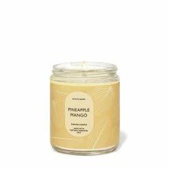 Bath & Body Works Pineapple Mango Pineapple Mango Single Wick Candle 411g