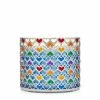 Bath & Body Works Silver Nickle Candle Sleeve