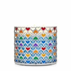 Bath & Body Works Silver Nickle Candle Sleeve
