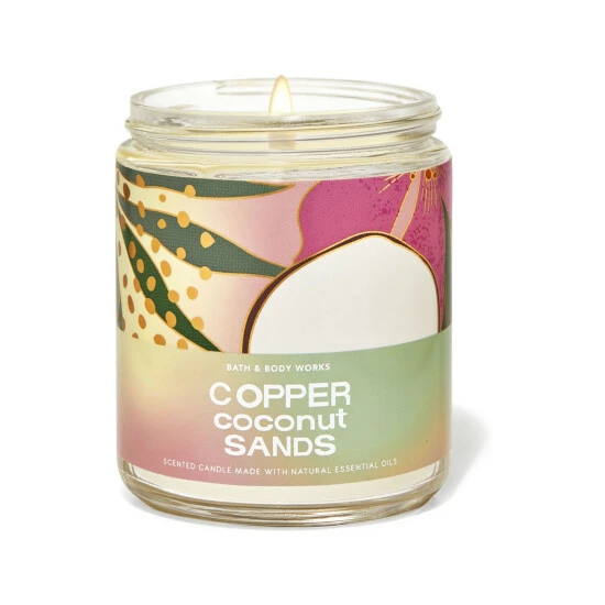 Bath & Body Works Hisbiscus Waterfall Hibiscus Waterfalls 3 Wick Candle 3 Bath & Body Works Hisbiscus Waterfall Hibiscus Waterfalls 3 Wick Candle