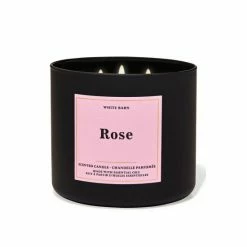 Bath & Body Works Rose Rose 3-Wick Scented Candle 411 G