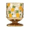 Bath & Body Works Pineapples & Plumeria Pedestal 3-Wick Candle Holder -Bath & Body Works Shop unnamed file 568