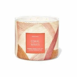 Bath & Body Works Coral Waves 3-Wick Candle 411 G -Bath & Body Works Shop unnamed file 571
