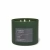 Bath & Body Works Cypress And Amber Cypress And Amber 3 Wick Candle 411g