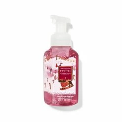 Bath & Body Works Twisted Peppermint Gentle Foaming Hand Soap 8.75 Fl Oz / 259 ML