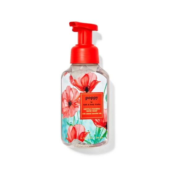 Bath & Body Works Poppy Gentle Foaming Hand Soap 259ml 3 Bath & Body Works Poppy Gentle Foaming Hand Soap 259ml
