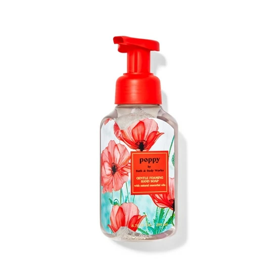 Bath & Body Works Poppy Gentle Foaming Hand Soap 259ml 4 Bath & Body Works Poppy Gentle Foaming Hand Soap 259ml - Image 2