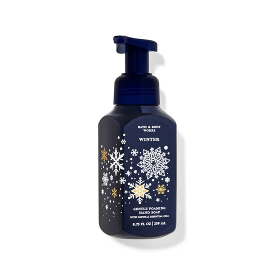 Bath & Body Works Winter Gentle Foaming Hand Soap 8.75 Fl Oz / 259 ML 4 Bath & Body Works Winter Gentle Foaming Hand Soap 8.75 Fl Oz / 259 ML - Image 2
