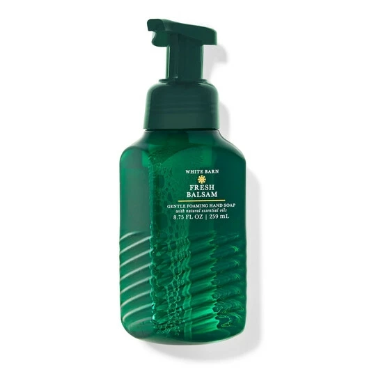 Bath & Body Works Fresh Balsam Gentle Foaming Hand Soap 8.75 Fl Oz / 259 ML 4 Bath & Body Works Fresh Balsam Gentle Foaming Hand Soap 8.75 Fl Oz / 259 ML - Image 2
