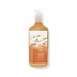 Bath & Body Works Warm Vanilla Sugar Cleansing Gel Hand Soap 8 Fl Oz / 236 ML