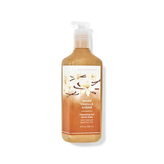 Bath & Body Works Warm Vanilla Sugar Cleansing Gel Hand Soap 8 Fl Oz / 236 ML 4 Bath & Body Works Warm Vanilla Sugar Cleansing Gel Hand Soap 8 Fl Oz / 236 ML - Image 2