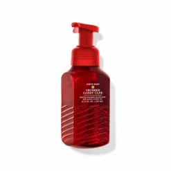 Bath & Body Works Crushed Candy Cane Gentle Foaming Hand Soap 8.75 Fl Oz / 259 ML