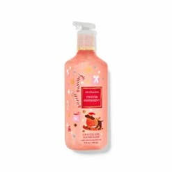 Bath & Body Works Twisted Peppermint Gentle Gel Hand Soap 8 Fl Oz / 236 ML