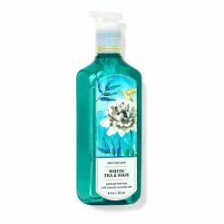 Bath & Body Works White Tea And Sage Gentle Gel Hand Soap 236ml -Bath & Body Works Shop unnamed file 665