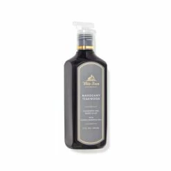 Bath & Body Works Mahogany Teakwood Cleansing Gel Hand Soap 8 Fl Oz / 236 ML