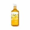 Bath & Body Works Kitchen Lemon Cleansing Gel Hand Soap 8 Fl Oz / 236 ML