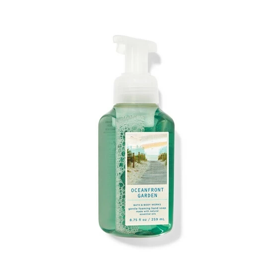 Bath & Body Works Ocean Front Garden Gentle Foaming Hand Soap 4 Bath & Body Works Ocean Front Garden Gentle Foaming Hand Soap - Image 2