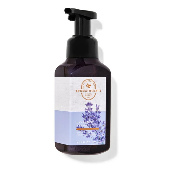 Bath & Body Works Lavender Vanilla Gentle Foaming Hand Soap 259 ML 3 Bath & Body Works Lavender Vanilla Gentle Foaming Hand Soap 259 ML