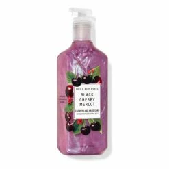 Bath & Body Works Black Cherry Merlot Creamy Luxe Hand Soap 236 ML