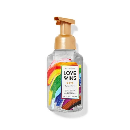 Bath & Body Works Rainbow Wave Gentle Foaming Hand Soap 4 Bath & Body Works Rainbow Wave Gentle Foaming Hand Soap - Image 2
