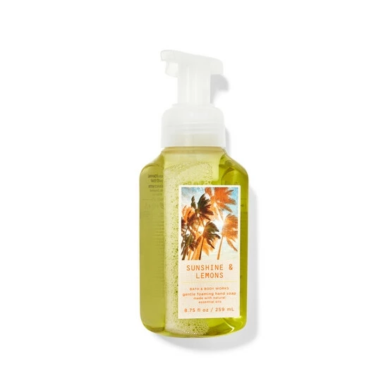 Bath & Body Works Sunshine And Lemons Gentle Foaming Hand Soap 4 Bath & Body Works Sunshine And Lemons Gentle Foaming Hand Soap - Image 2