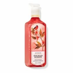 Bath & Body Works Pink Peach Blossom Gentle Gel Hand Soap 236ml