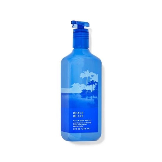Bath & Body Works Beach Bliss Gentle Gel Hand Soap 8 Fl Oz / 236 ML 3 Bath & Body Works Beach Bliss Gentle Gel Hand Soap 8 Fl Oz / 236 ML