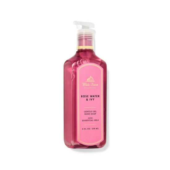 Bath & Body Works Rose Water & Ivy Gentle Gel Hand Soap 236ml 3 Bath & Body Works Rose Water & Ivy Gentle Gel Hand Soap 236ml