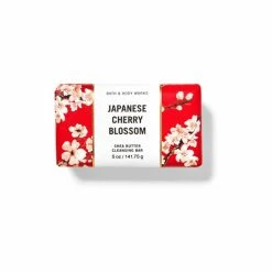 Bath & Body Works Japanese Cherry Blossom Shea Butter Cleansing Bar 141 G -Bath & Body Works Shop unnamed file 729