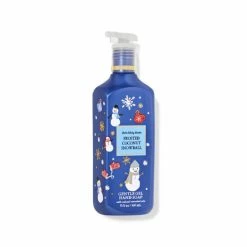 Bath & Body Works Frosted Coconut Snowball Gentle Gel Hand Soap 8 Fl Oz / 236 ML