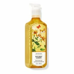 Bath & Body Works Kitchen Lemon Gentle Gel Hand Soap 236ml