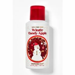 Bath & Body Works Winter Candy Apple Shapeable Soap 4.9 Fl Oz / 147 ML